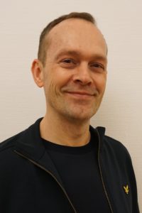 Porträttbild Jonas Lundberg