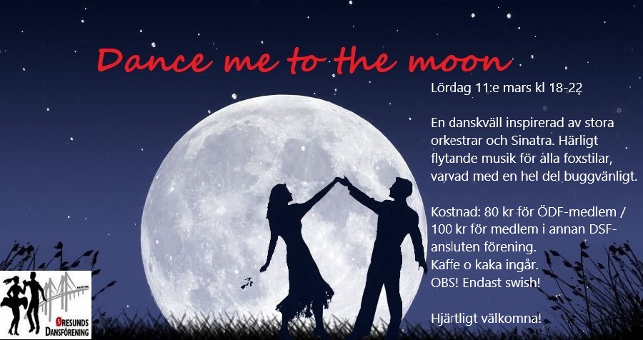Dance me to the Moon