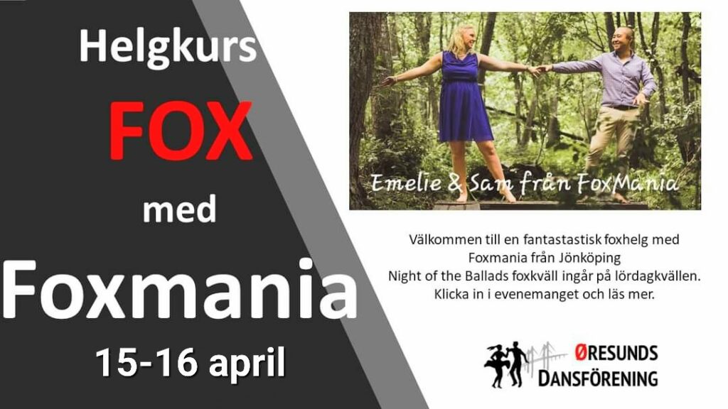 Foxmania 15-16 april